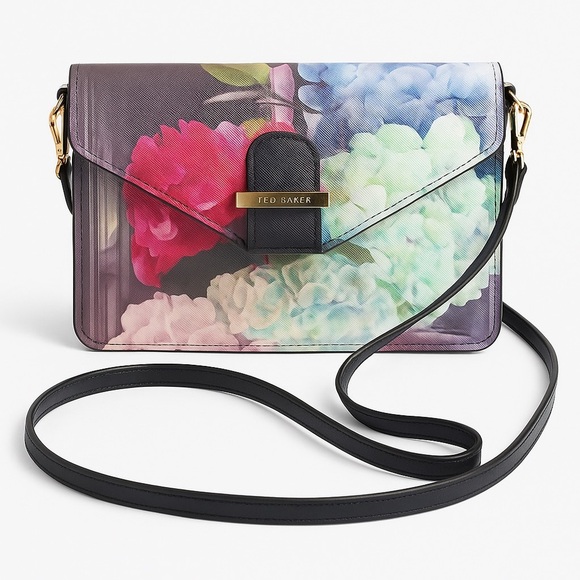 Ted Baker London Handbags - Ted Baker London Floral Envelope Crossbody Bag
